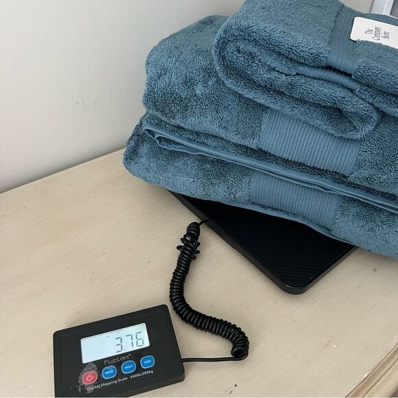 The Company Store
Legends Hotel Regal Ocean Blue Egyptian Cotton Bath
Towel Set - Picture 8 of 8